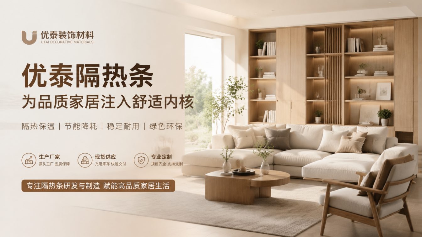 海宁为高端门窗提供隔热方案